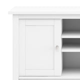 Warm Shaker - Transitional Style TV Media Stand - Furniture Home Direct