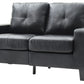 Track Arm Loveseat For Cozy Spaces - Furniture Home Direct