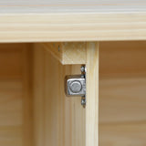 K&K Outdoor Kitchen Island & Storage Cabinet - Furniture Home Direct