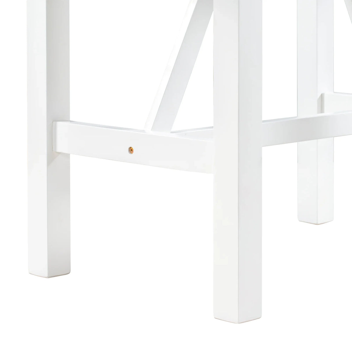 Dining Set Drop Leaf Counter Height With 2 Chairs White Gray - Furniture Home Direct