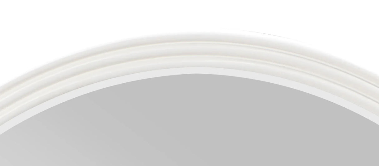 Carena - Round Mirror - Gray - Furniture Home Direct
