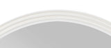 Carena - Round Mirror - Gray - Furniture Home Direct