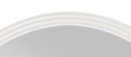 Carena - Round Mirror - Gray - Furniture Home Direct