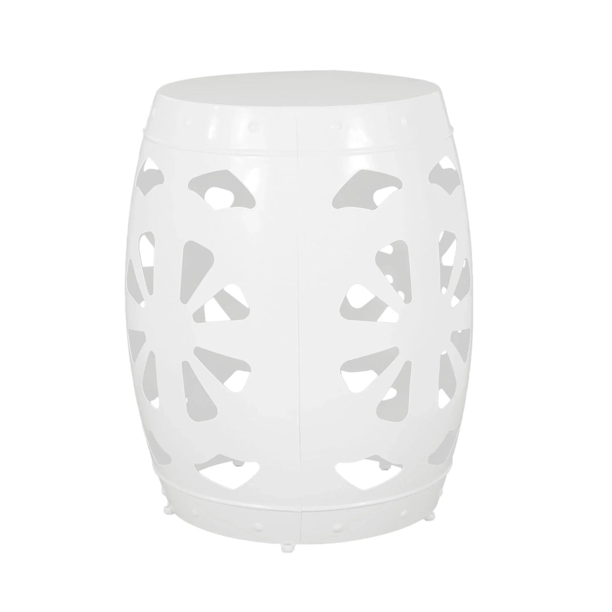 Large Metal End Table - Furniture Home Direct