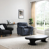 Hamilton - Chair With Hand Applied Nailhead Trim And Pillow Top Arm Cushions - Furniture Home Direct