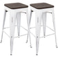 Oregon - Contemporary Barstool (Set of 2) - Furniture Home Direct