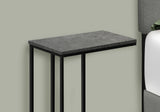 Accent Table, C - Shaped, Space-Saving Functionality - Furniture Home Direct