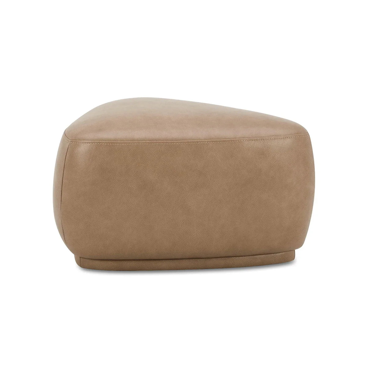 Pebble - Rounded Triangle Cocktail Ottoman - Furniture Home Direct
