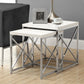 Nesting Table, Accent, Contemporary & Modern (Set of 2) - Furniture Home Direct