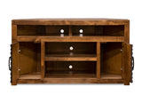 Sausalito - Corner TV Console - Brown - Furniture Home Direct