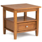 Warm Shaker - Handcrafted Table - Furniture Home Direct
