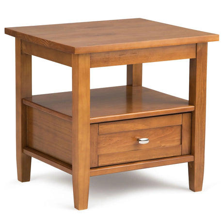 Warm Shaker - Handcrafted Table - Furniture Home Direct