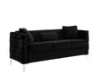 Bayberry - Velvet Sofa With 3 Pillows - Furniture Home Direct