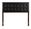 Versatile Adjustable Headboard - Black - Furniture Home Direct