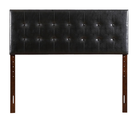 Versatile Adjustable Headboard - Black - Furniture Home Direct