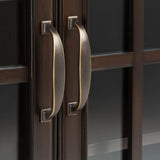 Connaught - Handcrafted Low Storage Cabinet - Furniture Home Direct