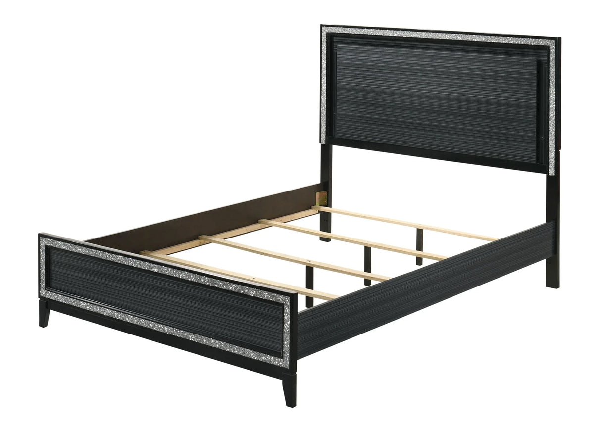 Haiden - Bed With LED - Furniture Home Direct