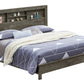 Bed With Transitional Design Stylish - Furniture Home Direct