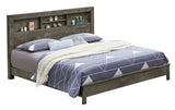 Bed With Transitional Design Stylish - Furniture Home Direct