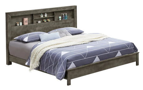 Bed With Transitional Design Stylish - Furniture Home Direct