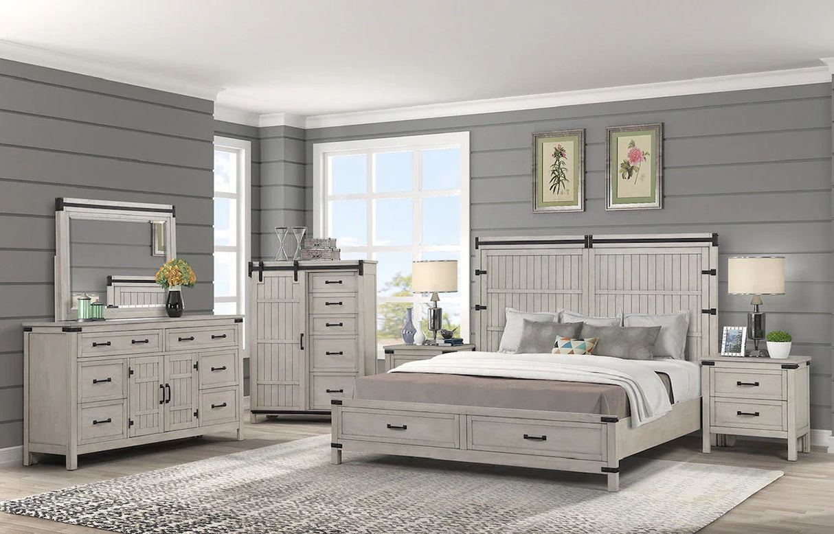 Alexandria - Dresser - Mountain Mist - Furniture Home Direct