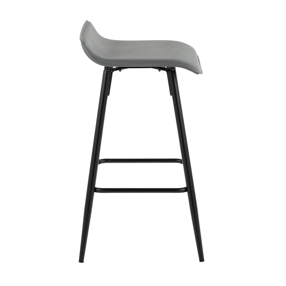 Ale - Contemporary Fixed Height Counter Stool (Set of 2) - Furniture Home Direct
