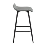 Ale - Contemporary Fixed Height Counter Stool (Set of 2) - Furniture Home Direct