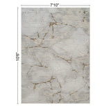 Geometrix - Rug With Geometric 3D Effect