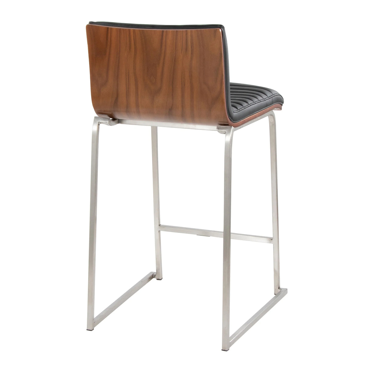 Mason Mara - Contemporary Fixed Height Counter Stool (Set of 2) - Furniture Home Direct