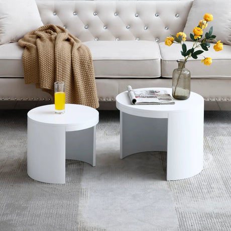 Coffee Tables For Living Room, Office, Bedroom (Set of 2) - Furniture Home Direct