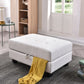 Stylish Storage Contemporary Ottoman - Furniture Home Direct