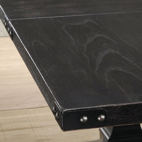 Morland - Dining Table - Black - Furniture Home Direct