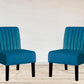 Reese - Mid-Century Modern Accent Chairs With Minimalist Design (Set of 2) - Furniture Home Direct