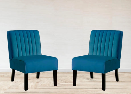 Reese - Mid-Century Modern Accent Chairs With Minimalist Design (Set of 2) - Furniture Home Direct