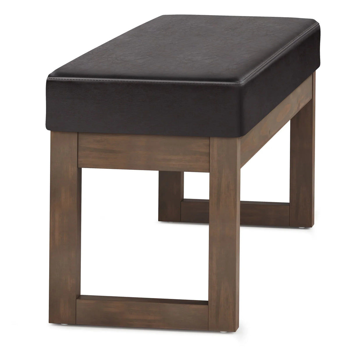 Milltown - Upholstered Ottoman Bench - Furniture Home Direct