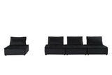 Anna - Stylish Sectional Sofa Ottoman - Furniture Home Direct