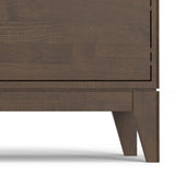 Harper - Low TV Media Stand - Walnut Brown - Furniture Home Direct