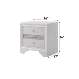 Naima - Chic Design Nightstand - Furniture Home Direct