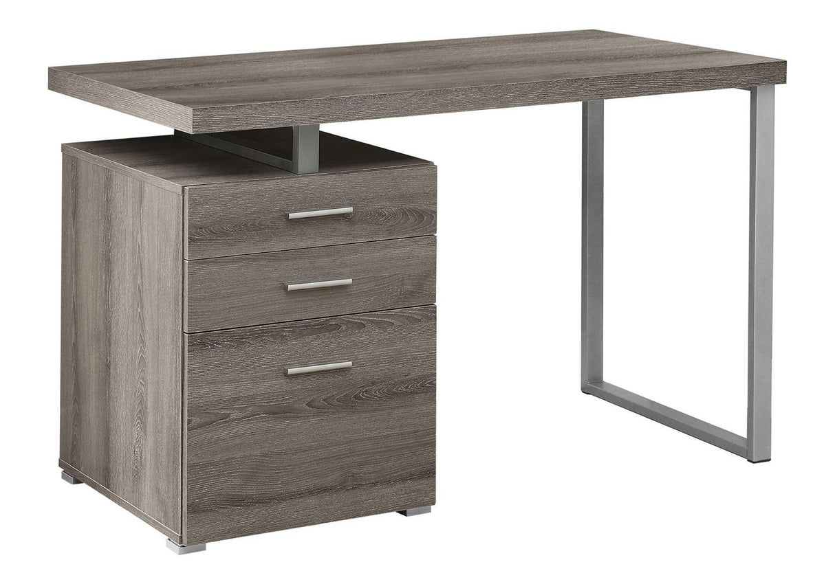 Computer Desk Left Right Set-Up Storage Drawers For Home Office - Furniture Home Direct