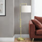 Lighting, Metal Floor Lamp - Furniture Home Direct