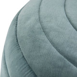Vivienne - Upholstered Round Pouf - Furniture Home Direct