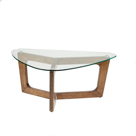 Walker - Coffee Table - Brown - Furniture Home Direct