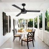 Ceiling Fan Without Light, 3 Blades Farmhouse Ceiling Fan With Remote Control 6-Speed Reversible Dc Motor For Living Room, Bedroom, Kitche - Furniture Home Direct