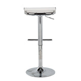 Mirage Ale - Contemporary Adjustable Bar Stool - Furniture Home Direct