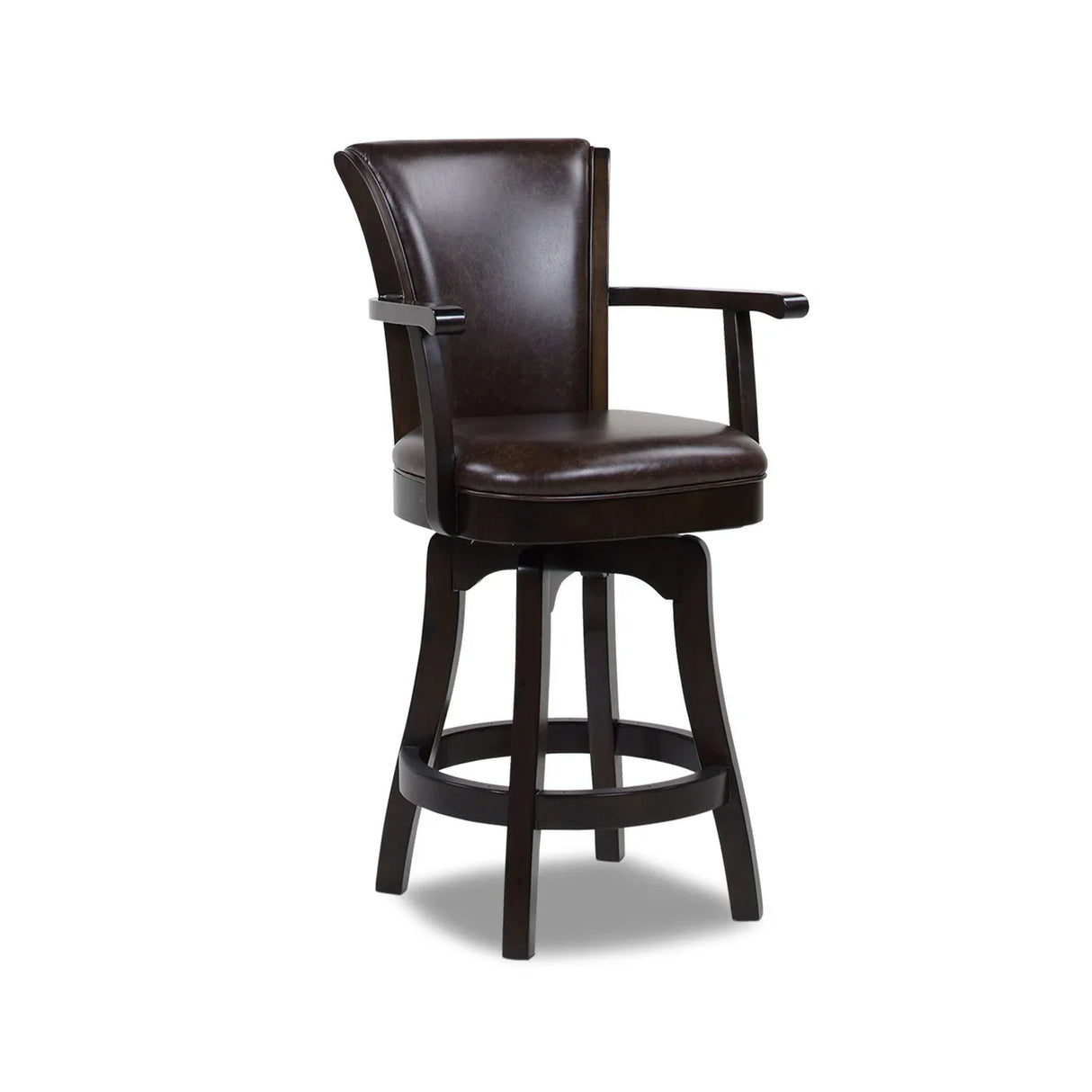 Williams - Swivel Counter Height Bar Stool - Furniture Home Direct