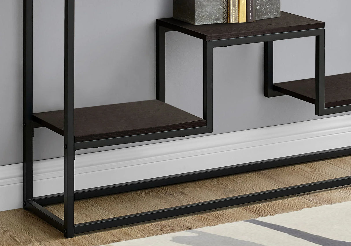 Accent Console Table For Entryway, Multi-Tier Design - Furniture Home Direct