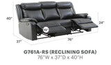 Contemporary Three Seater Sofa - Furniture Home Direct