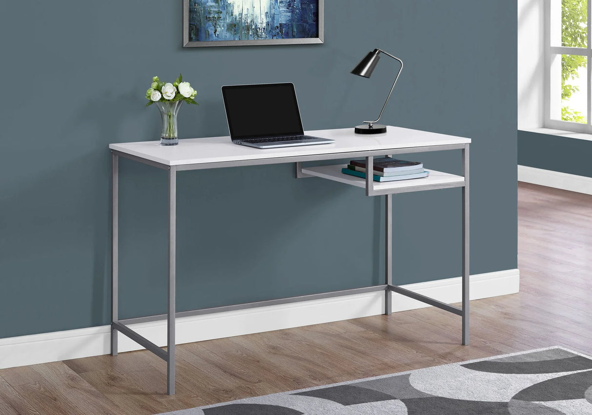 Computer Desk For Home Office, Compact Modern Design, Contemporary & Modern - Furniture Home Direct