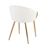 Claire - Contemporary Glam Chair - Furniture Home Direct