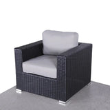 Patio Chair With Cushions Stylish Design - Furniture Home Direct